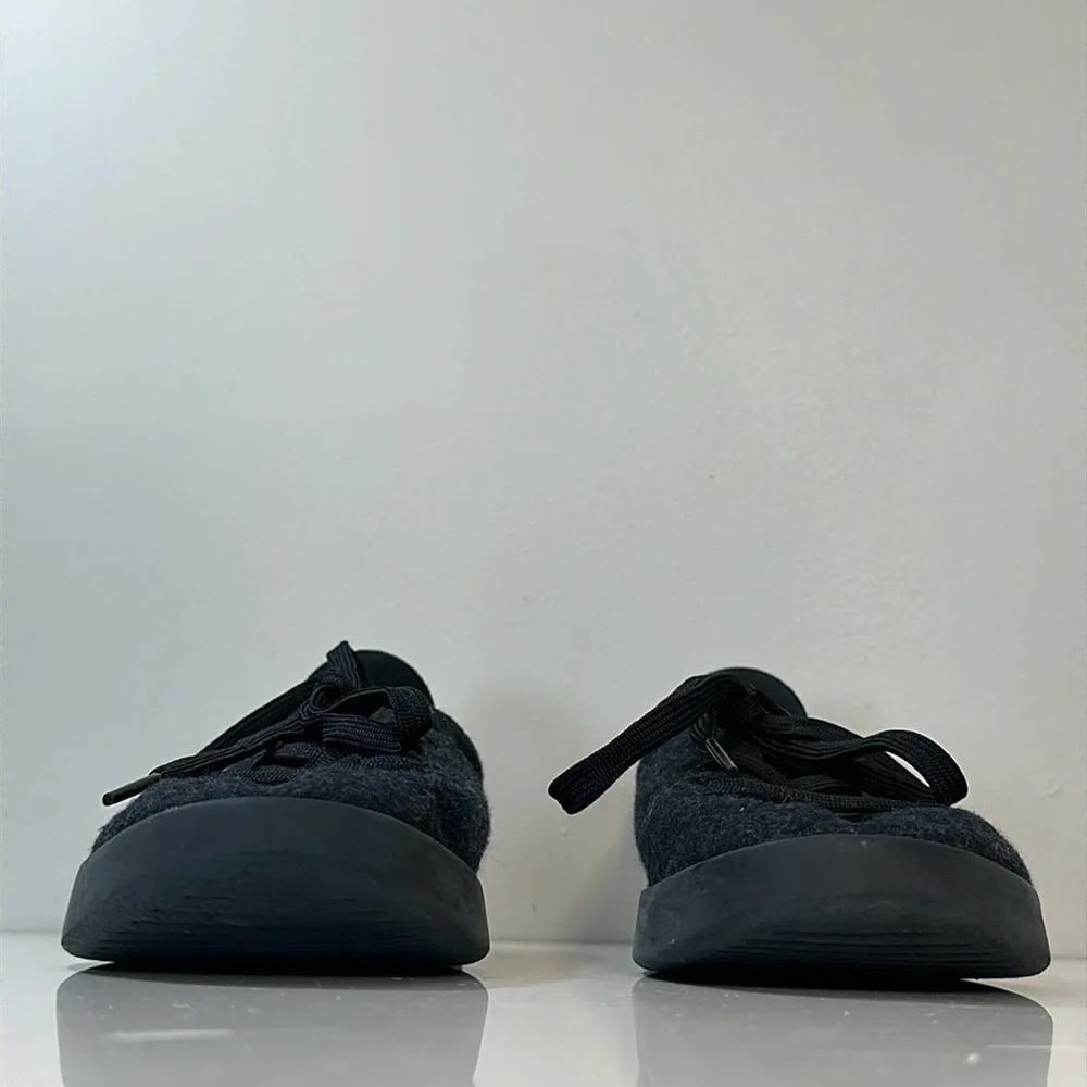 Allbirds WP Wool Pipers Sneakers Black Size 8